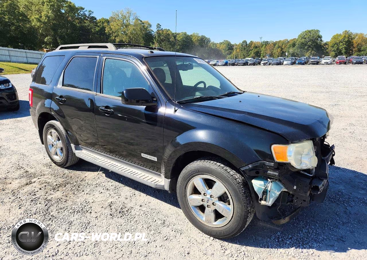 2008 Ford Escape Limited VIN:1FMCU94118KE39213 - 4