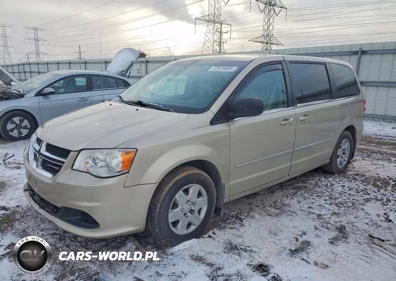 2013 Dodge Grand Caravan Se