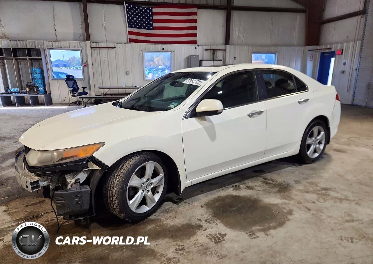 2009 Acura Tsx VIN:JH4CU26649C014471 - 1