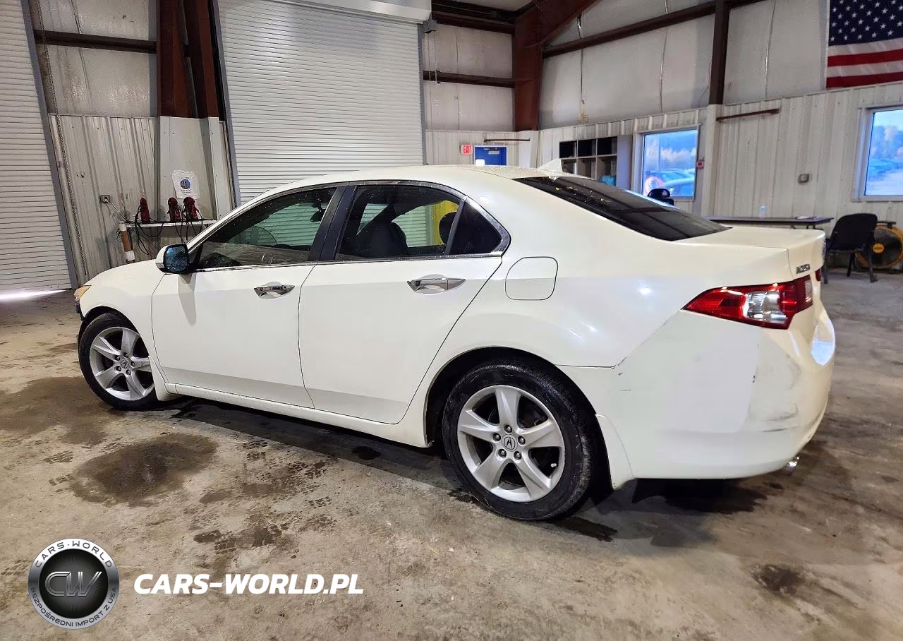 2009 Acura Tsx VIN:JH4CU26649C014471 - 2