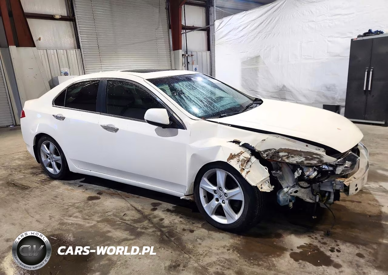 2009 Acura Tsx VIN:JH4CU26649C014471 - 4