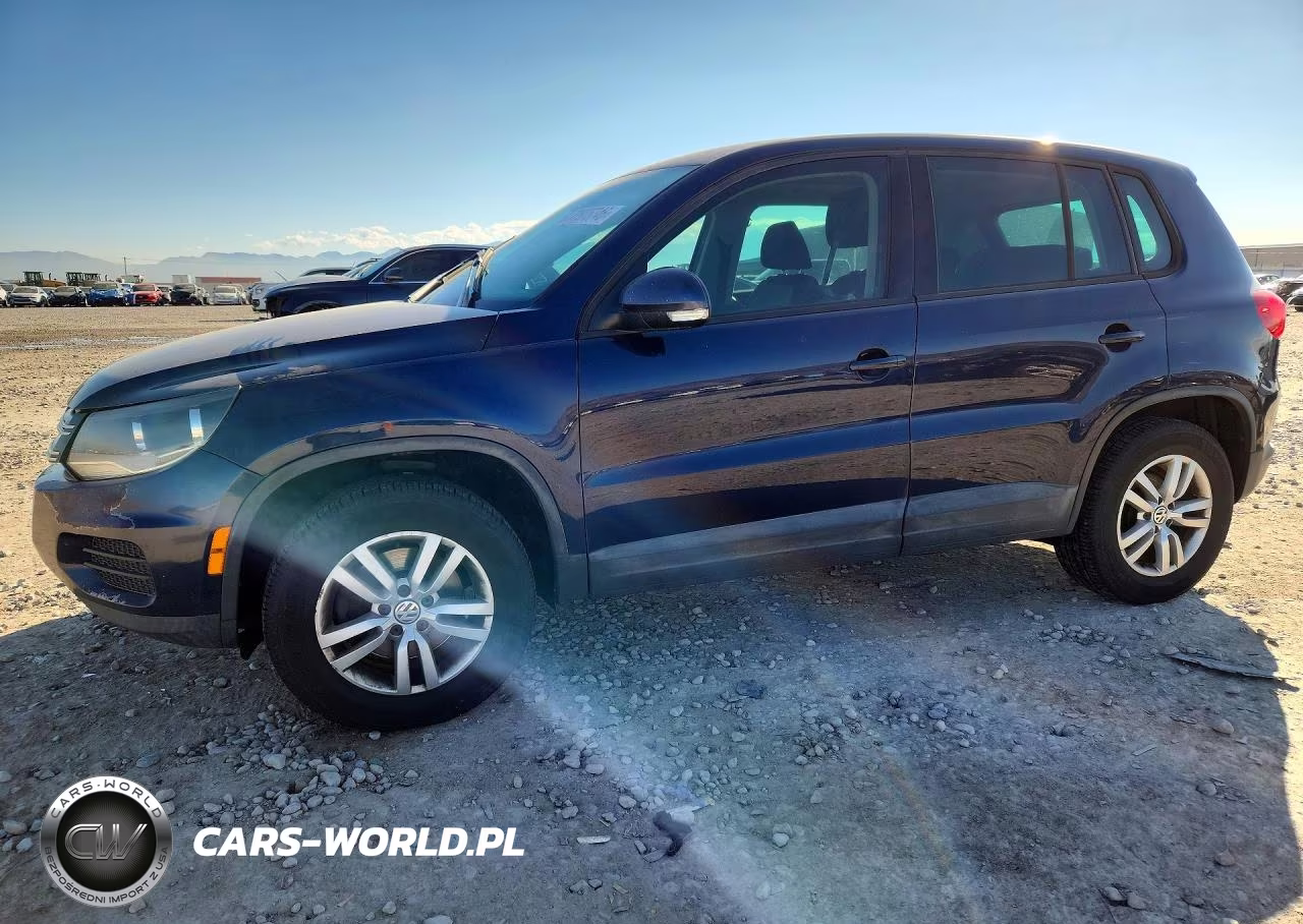 2013 Volkswagen Tiguan S VIN:WVGBV7AX5DW526959 - 1