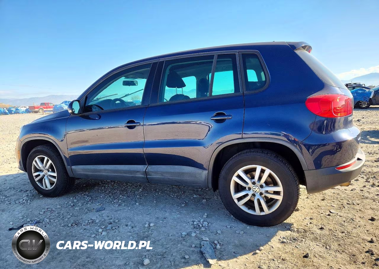 2013 Volkswagen Tiguan S VIN:WVGBV7AX5DW526959 - 2