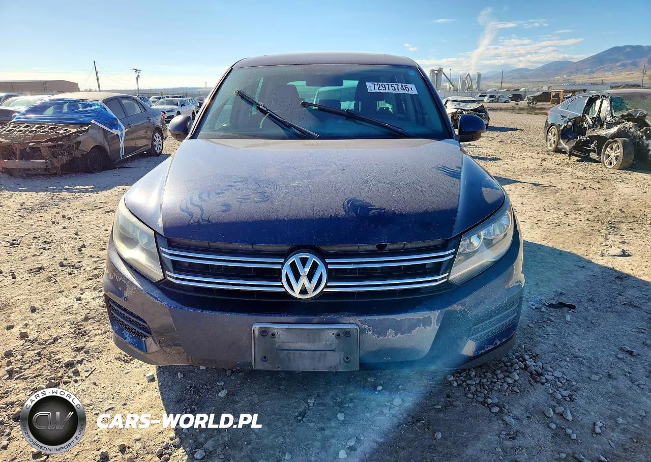 2013 Volkswagen Tiguan S VIN:WVGBV7AX5DW526959 - 5