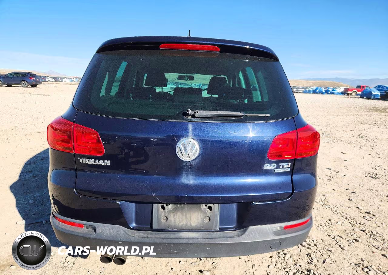 2013 Volkswagen Tiguan S VIN:WVGBV7AX5DW526959 - 6