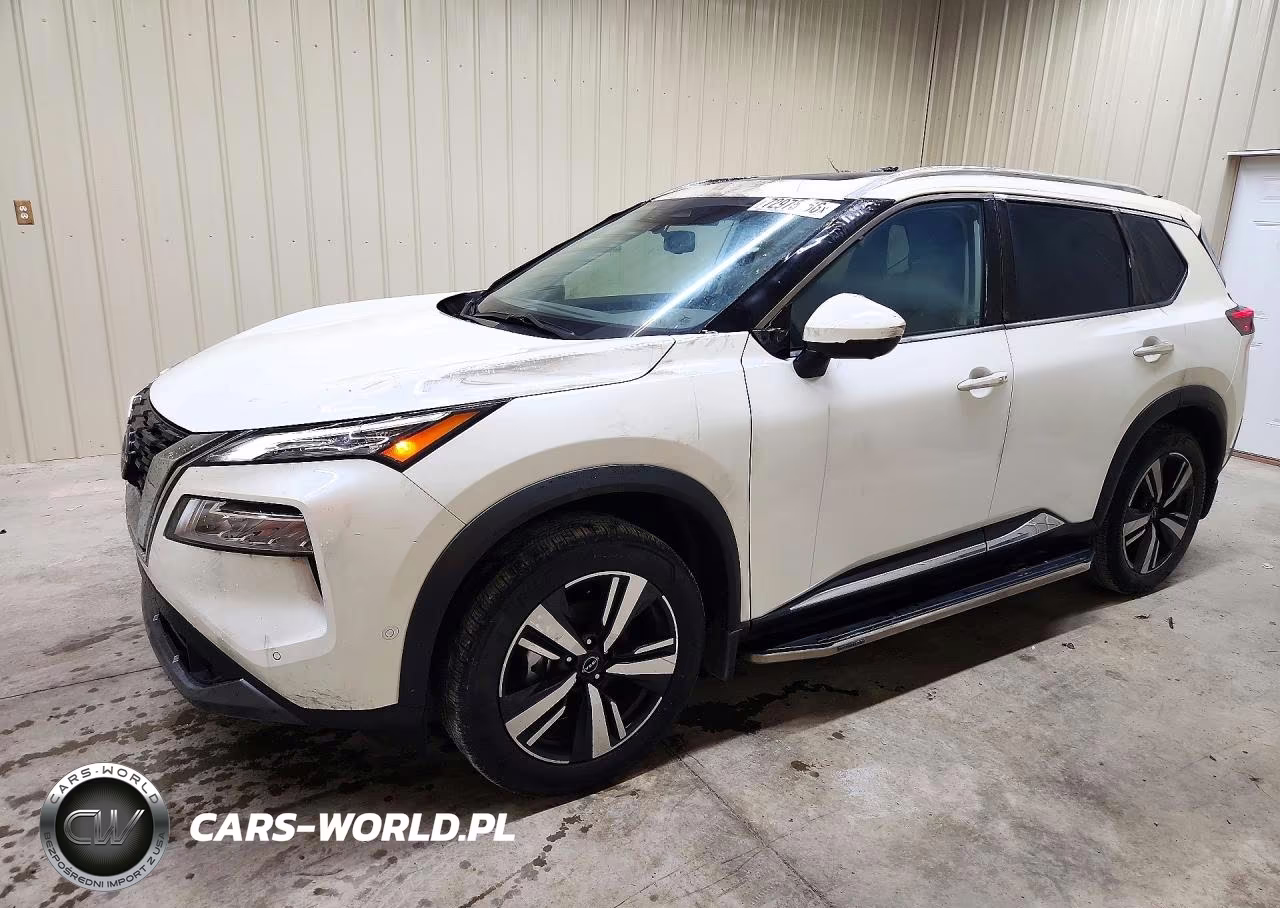 2023 Nissan Rogue Sl – zdjęcie 1 z 13
