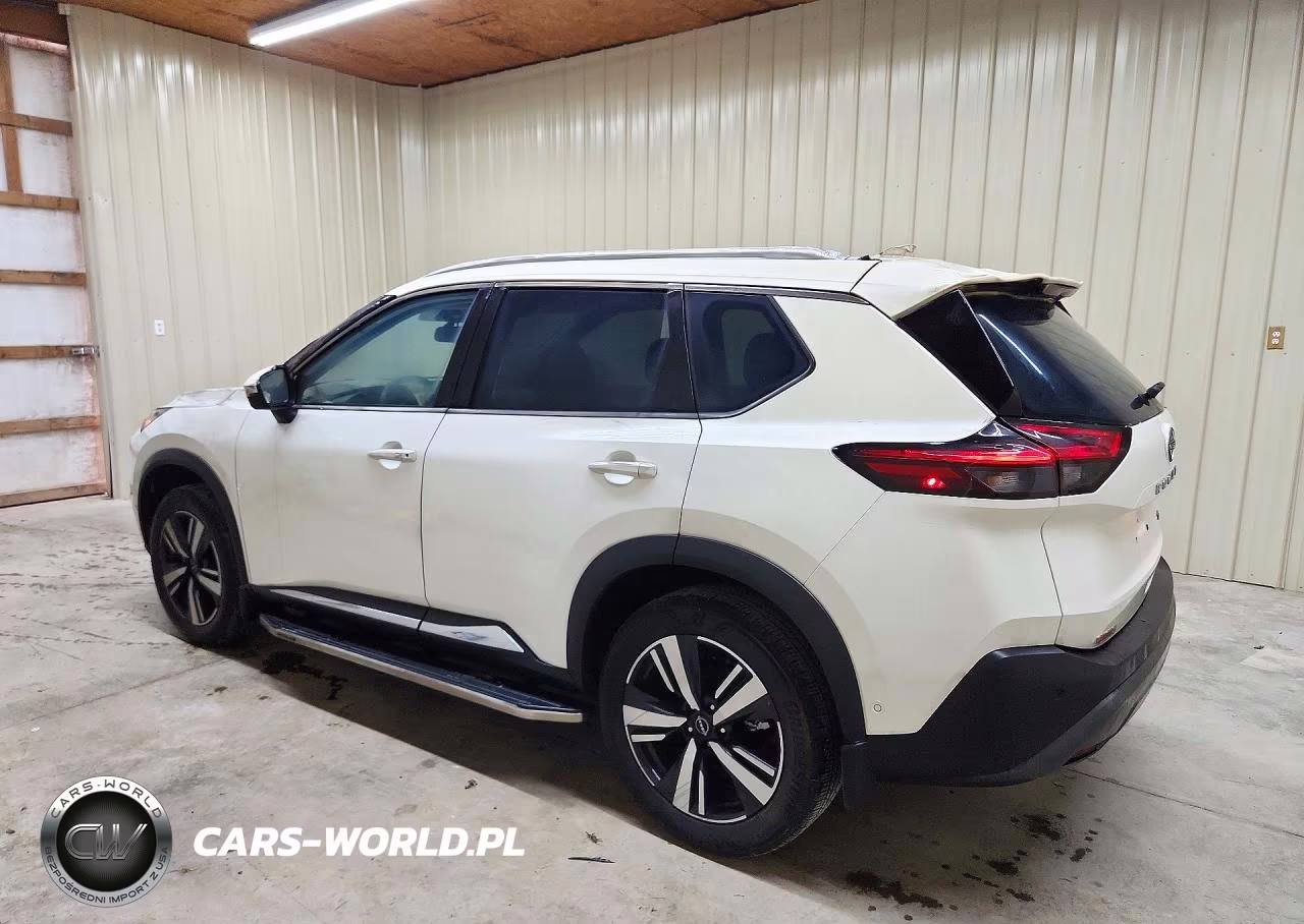 2023 Nissan Rogue Sl VIN:5N1BT3CA0PC926750 - 2