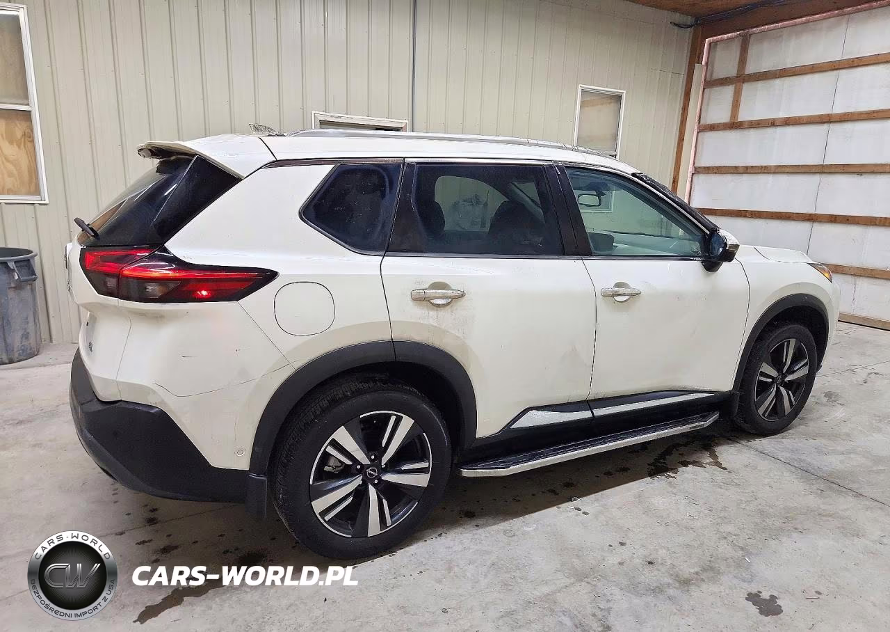 2023 Nissan Rogue Sl VIN:5N1BT3CA0PC926750 - 3