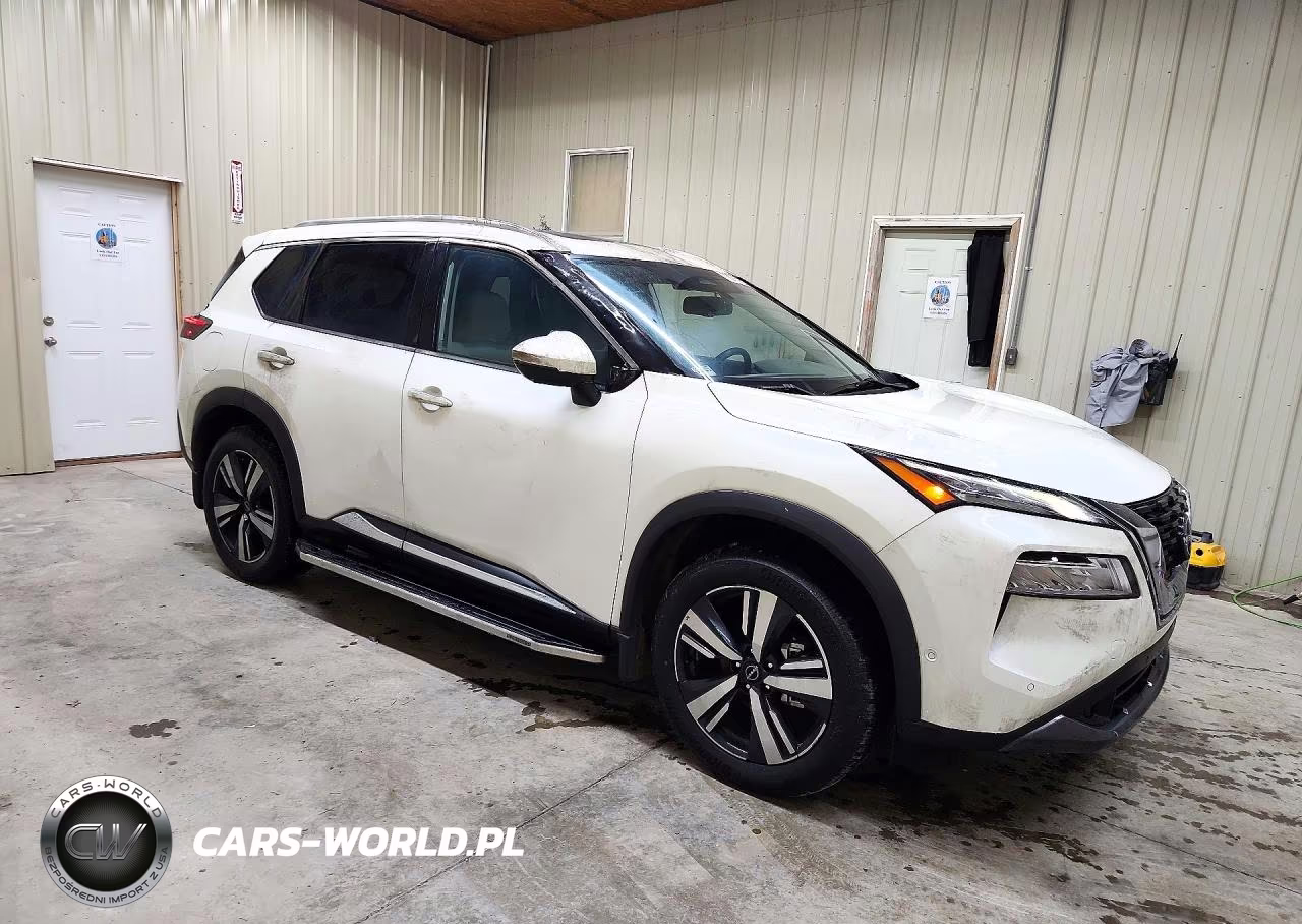2023 Nissan Rogue Sl VIN:5N1BT3CA0PC926750 - 4
