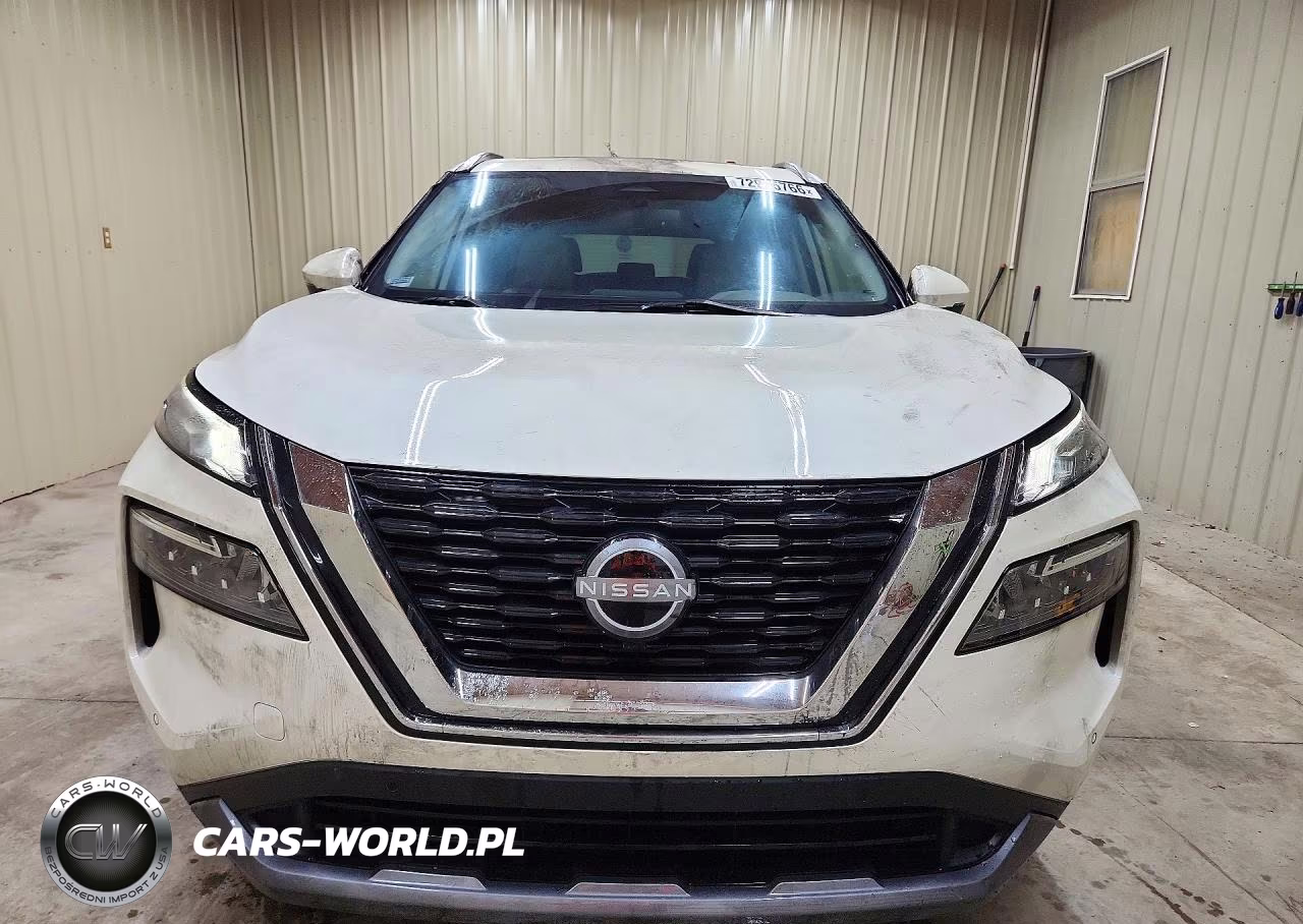 2023 Nissan Rogue Sl VIN:5N1BT3CA0PC926750 - 5