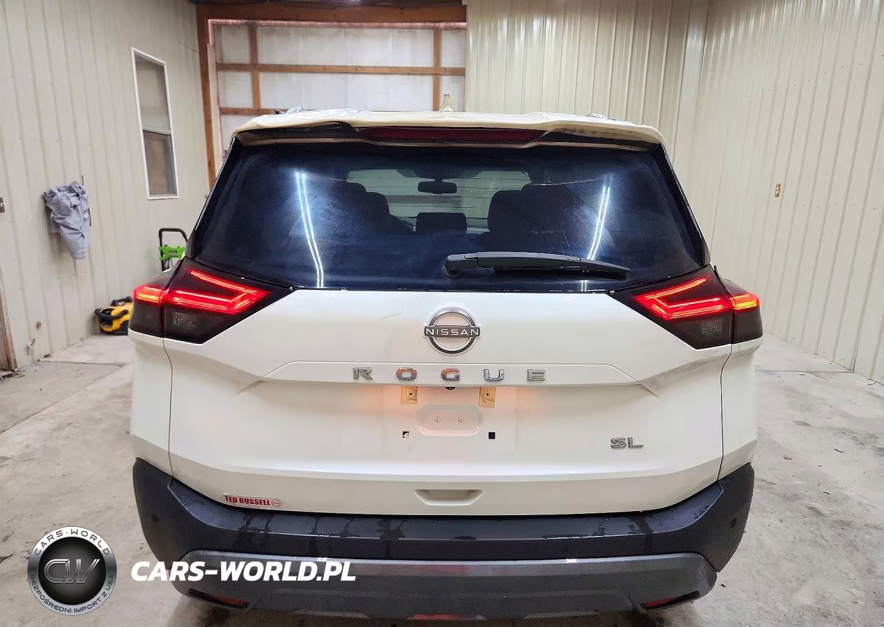 2023 Nissan Rogue Sl VIN:5N1BT3CA0PC926750 - 6
