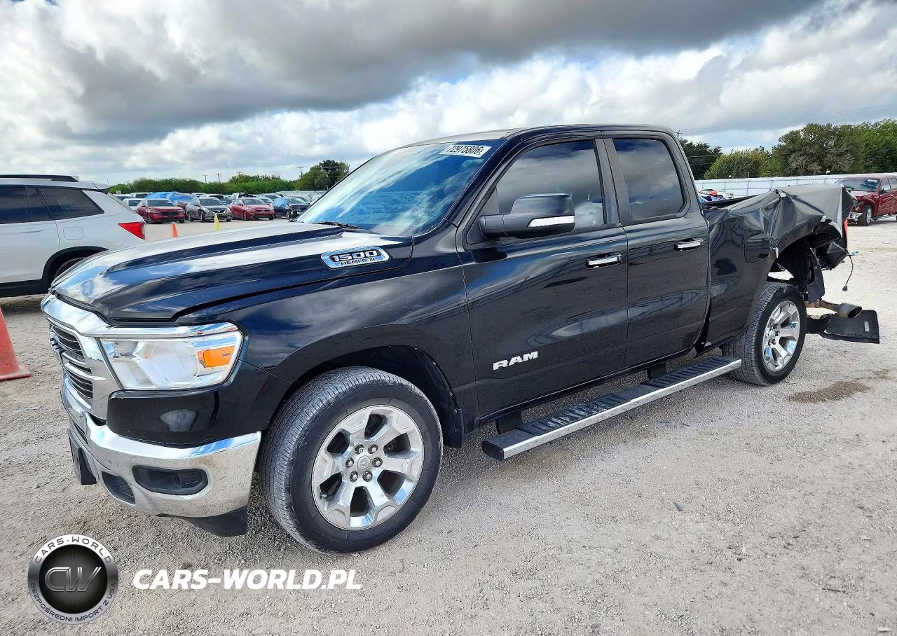 2019 Ram 1500 Big Horn-Lone Star VIN:1C6RREBT3KN568564 - 1