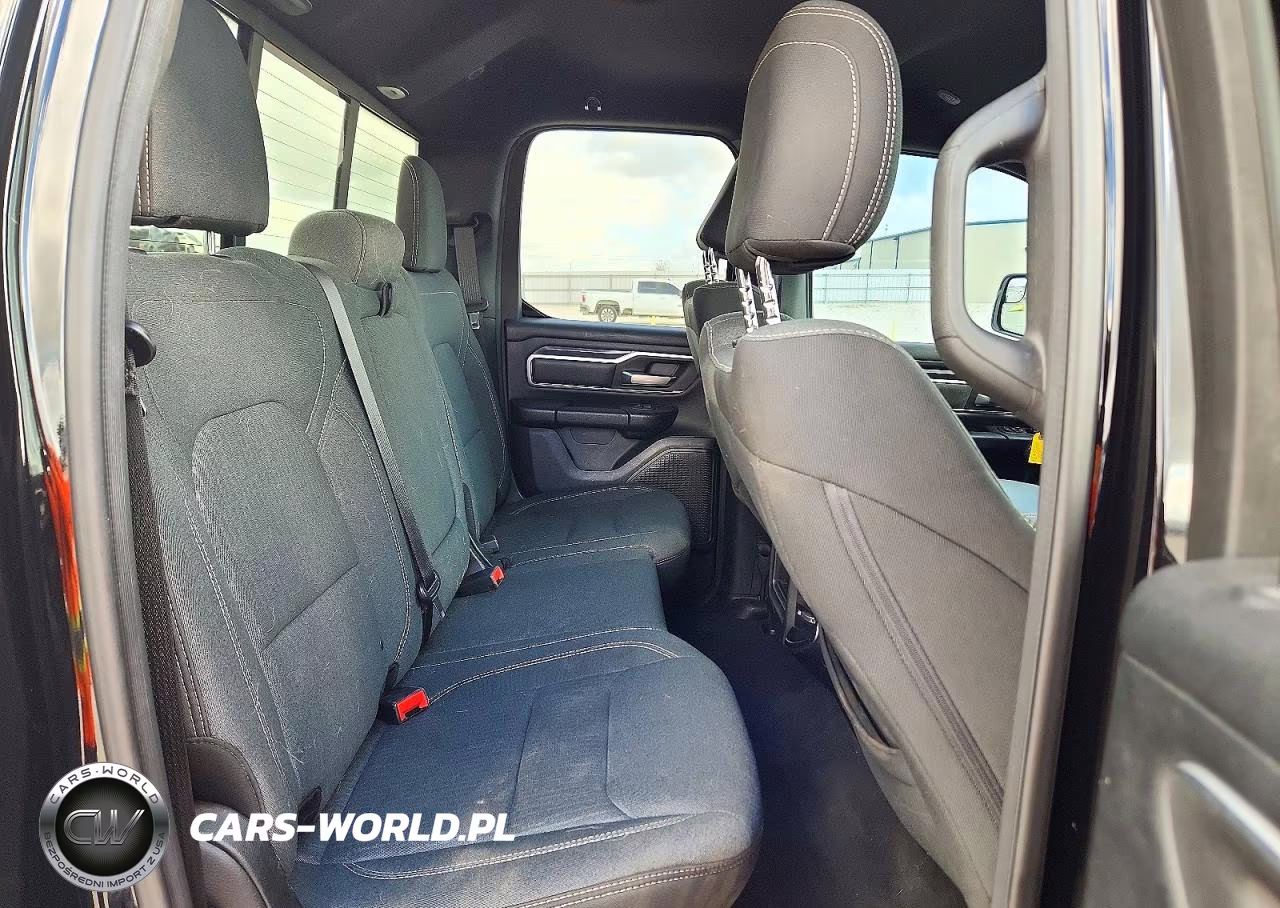 2019 Ram 1500 Big Horn-Lone Star VIN:1C6RREBT3KN568564 - 10