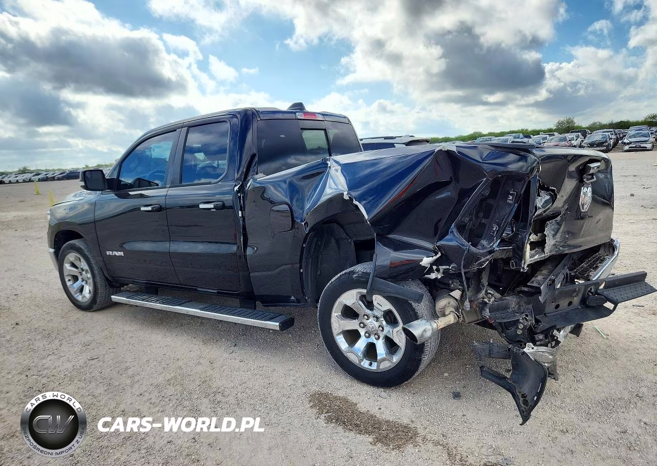 2019 Ram 1500 Big Horn-Lone Star VIN:1C6RREBT3KN568564 - 2
