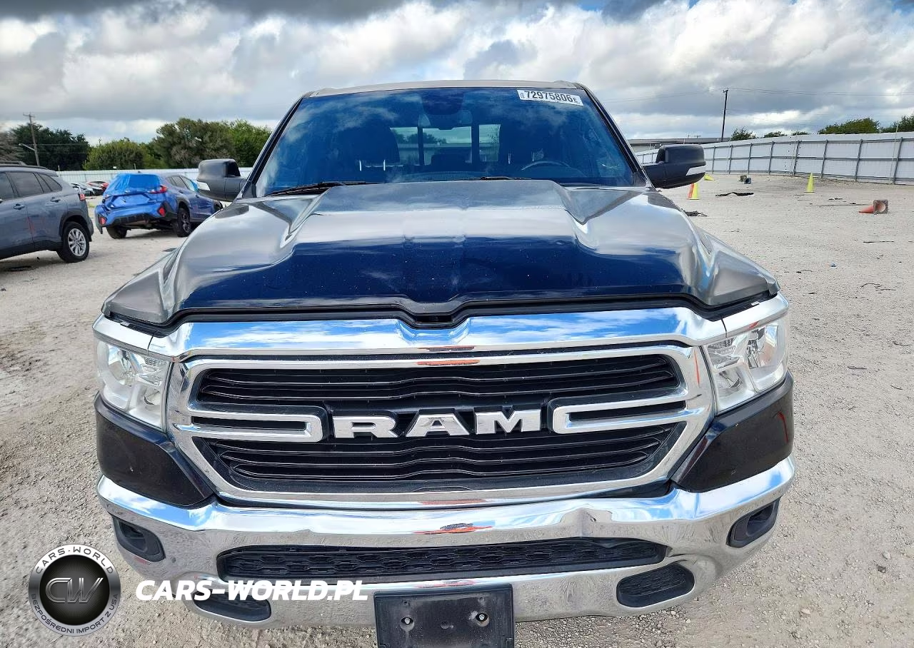 2019 Ram 1500 Big Horn-Lone Star VIN:1C6RREBT3KN568564 - 5