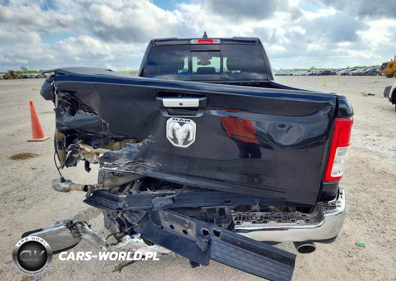 2019 Ram 1500 Big Horn-Lone Star VIN:1C6RREBT3KN568564 - 6
