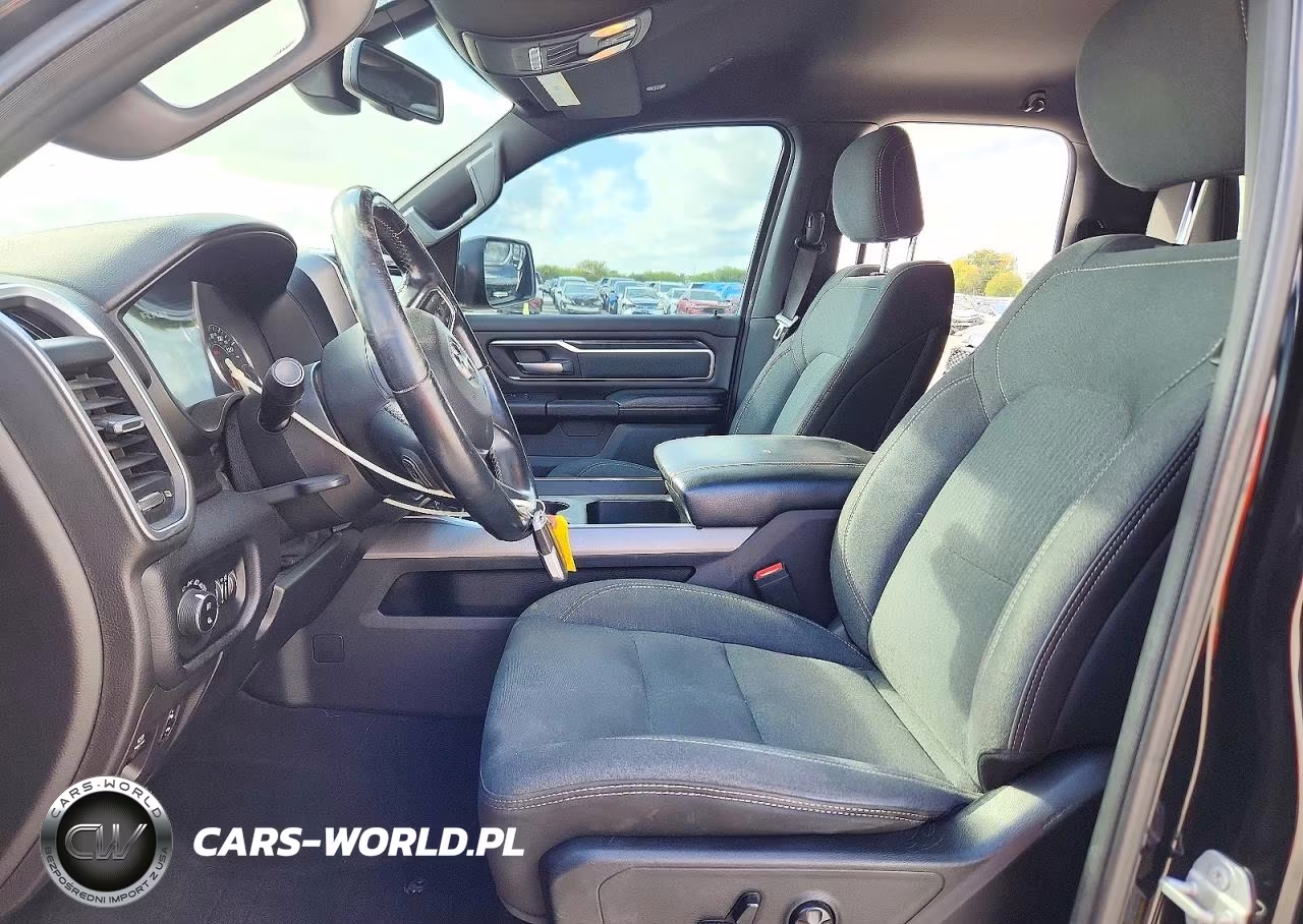 2019 Ram 1500 Big Horn-Lone Star VIN:1C6RREBT3KN568564 - 7