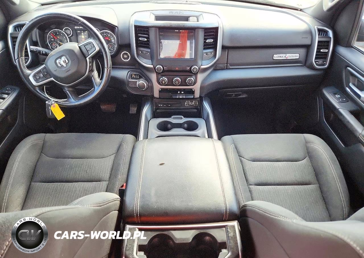 2019 Ram 1500 Big Horn-Lone Star VIN:1C6RREBT3KN568564 - 8