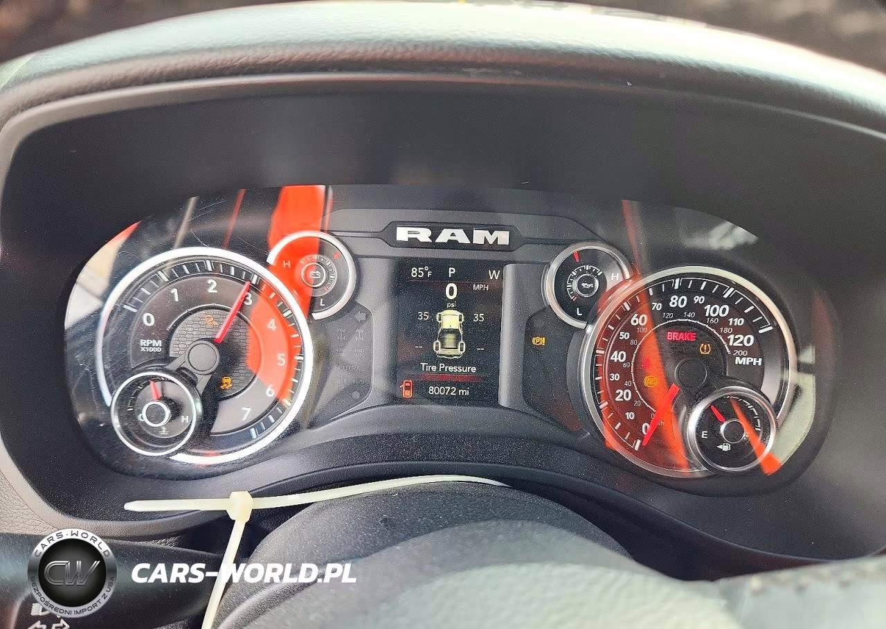 2019 Ram 1500 Big Horn-Lone Star VIN:1C6RREBT3KN568564 - 9