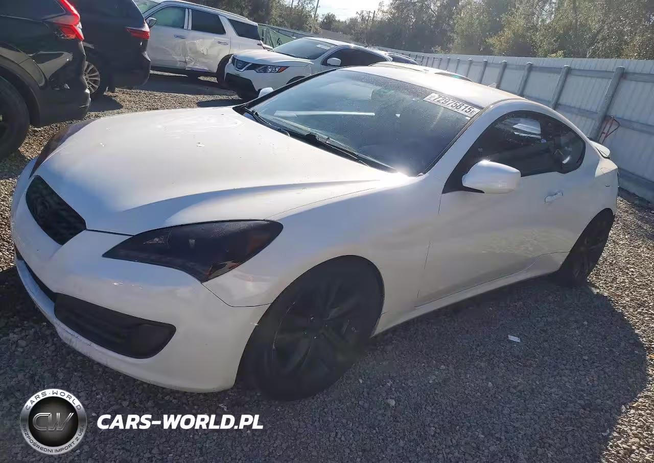 2010 Hyundai Genesis Coupe 2.0T