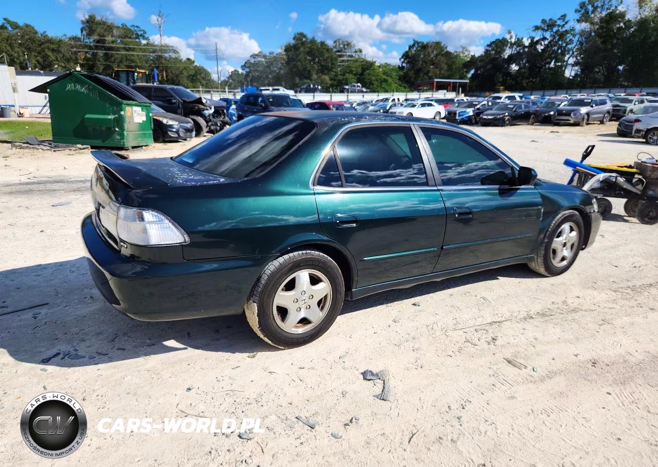 2000 Honda Accord Ex VIN:1HGCG1650YA008110 - 3