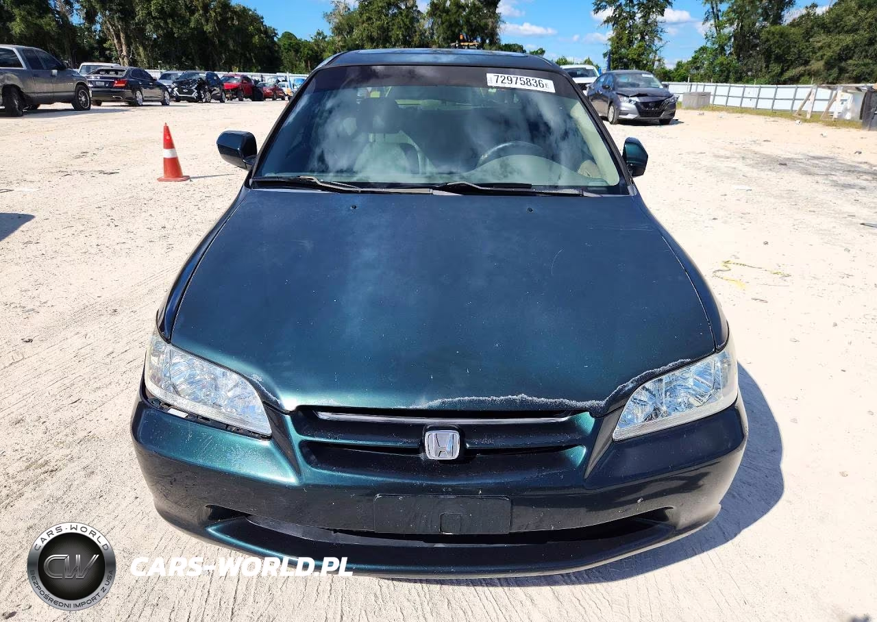 2000 Honda Accord Ex VIN:1HGCG1650YA008110 - 5
