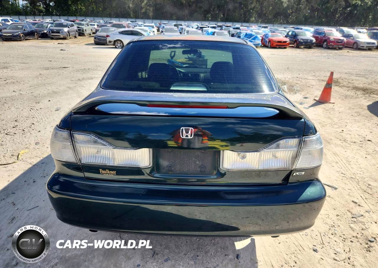 2000 Honda Accord Ex VIN:1HGCG1650YA008110 - 6