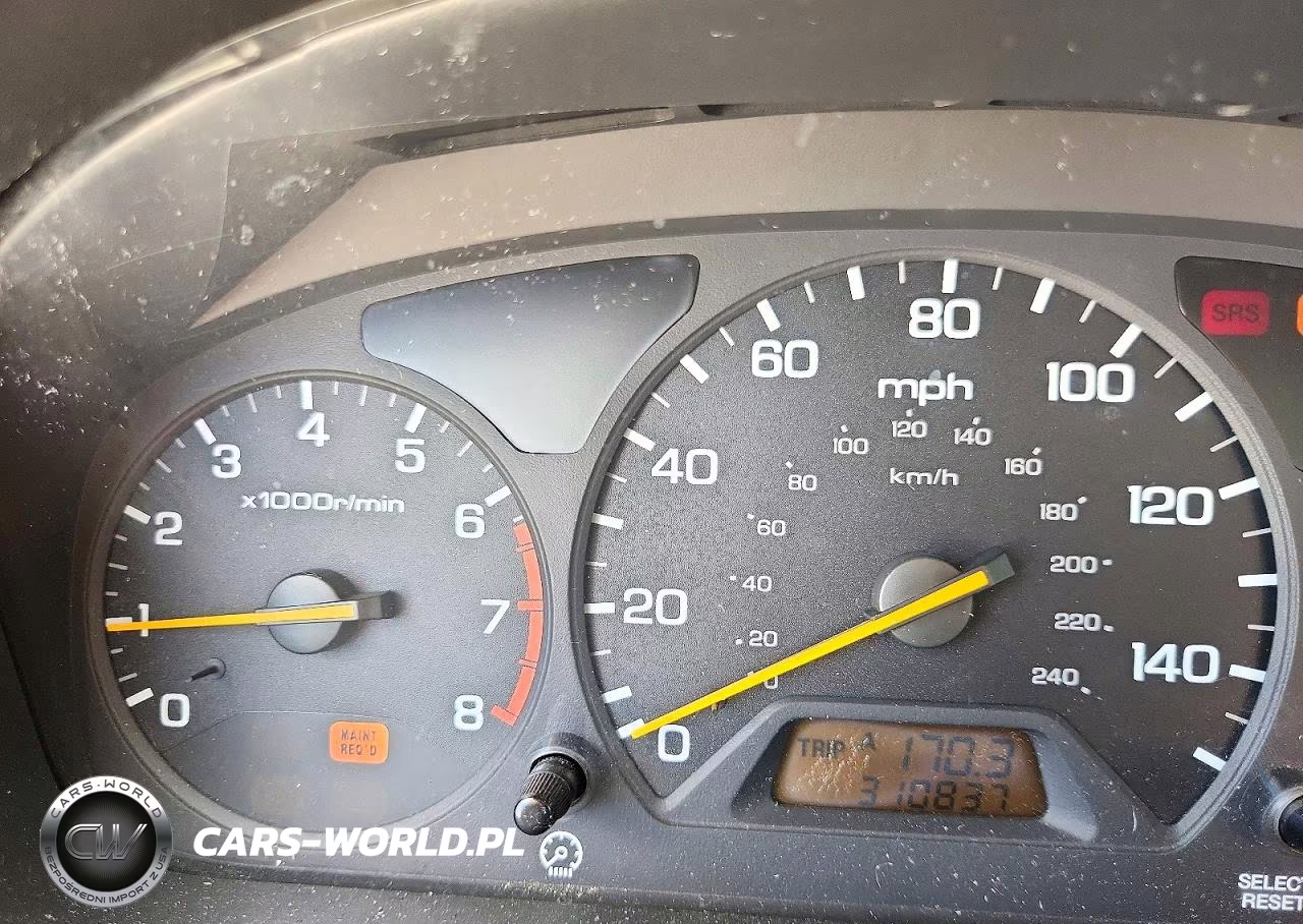 2000 Honda Accord Ex VIN:1HGCG1650YA008110 - 9