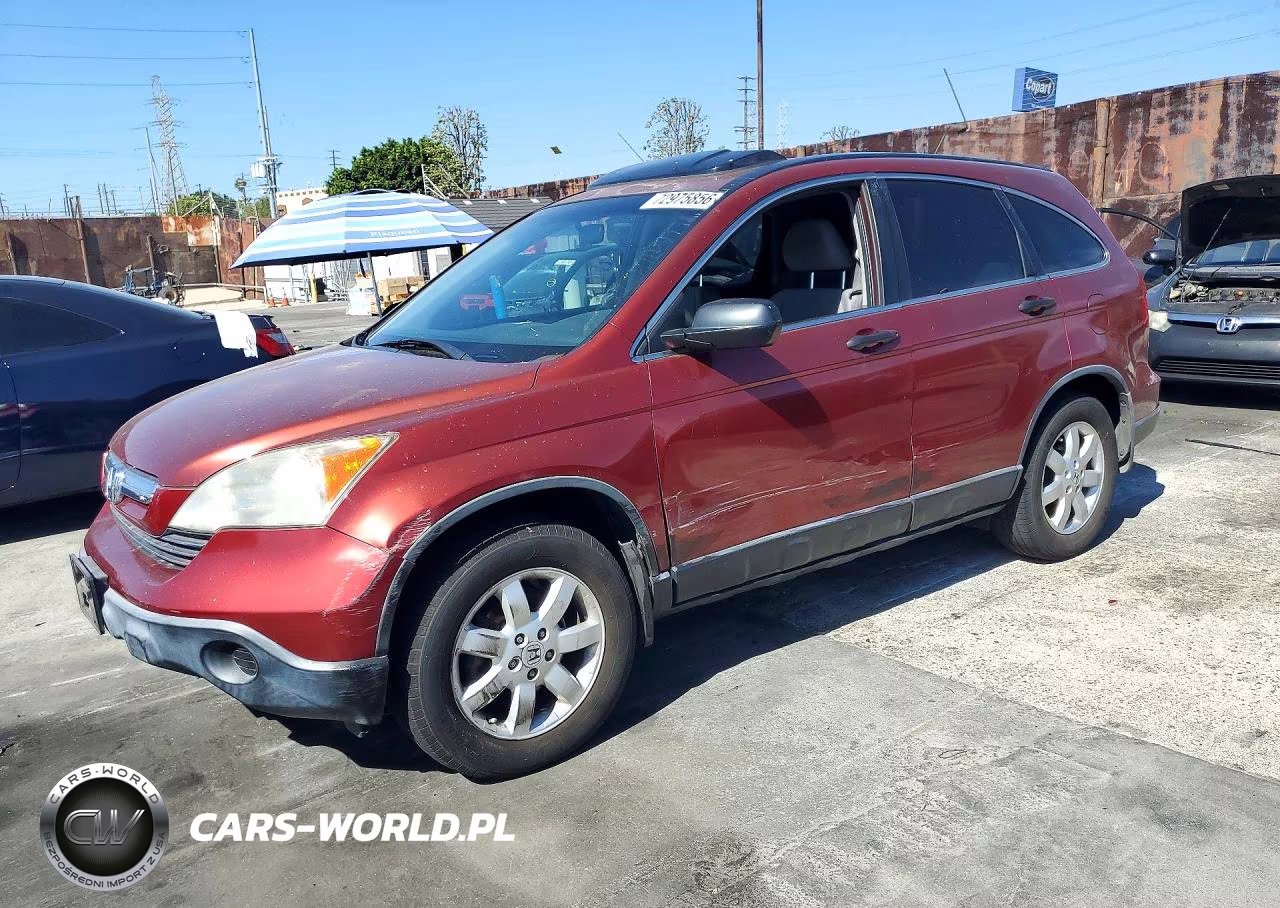 2007 Honda Cr-V Ex