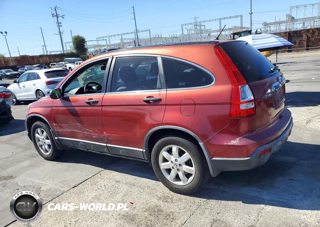 2007 Honda Cr-V Ex VIN:JHLRE38587C083229 - 2
