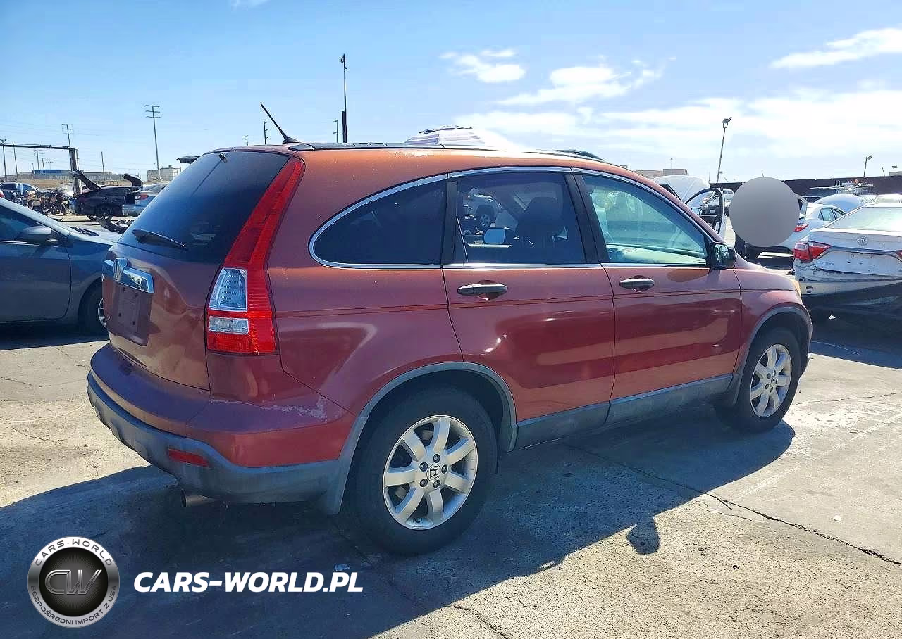 2007 Honda Cr-V Ex VIN:JHLRE38587C083229 - 3