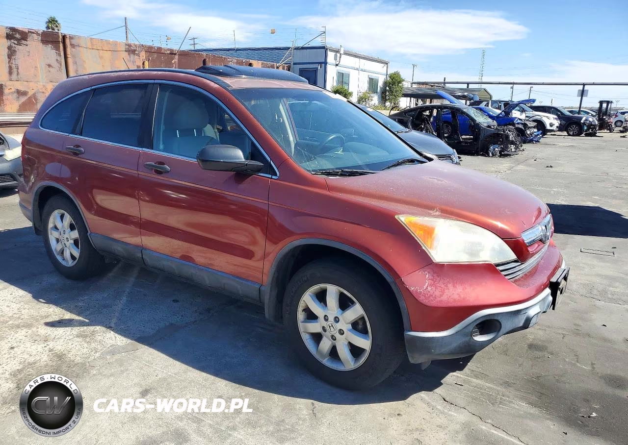 2007 Honda Cr-V Ex VIN:JHLRE38587C083229 - 4