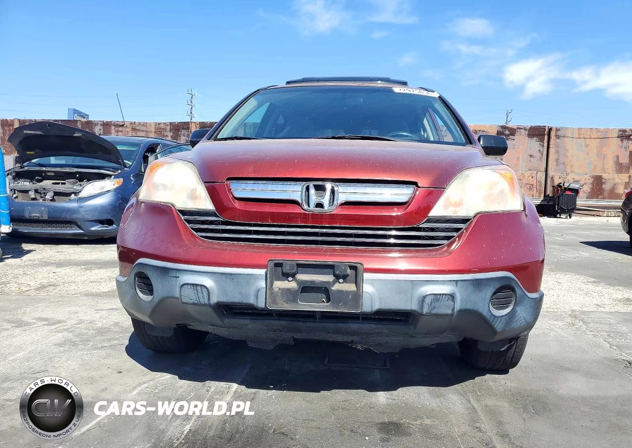 2007 Honda Cr-V Ex VIN:JHLRE38587C083229 - 5