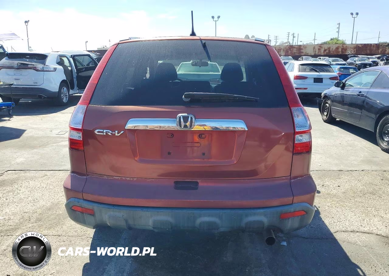 2007 Honda Cr-V Ex VIN:JHLRE38587C083229 - 6