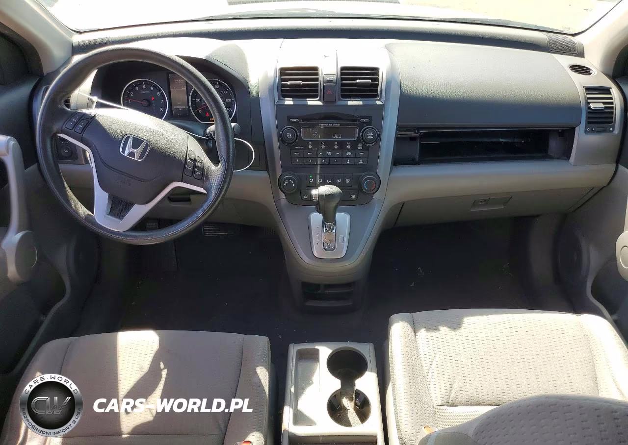2007 Honda Cr-V Ex VIN:JHLRE38587C083229 - 8