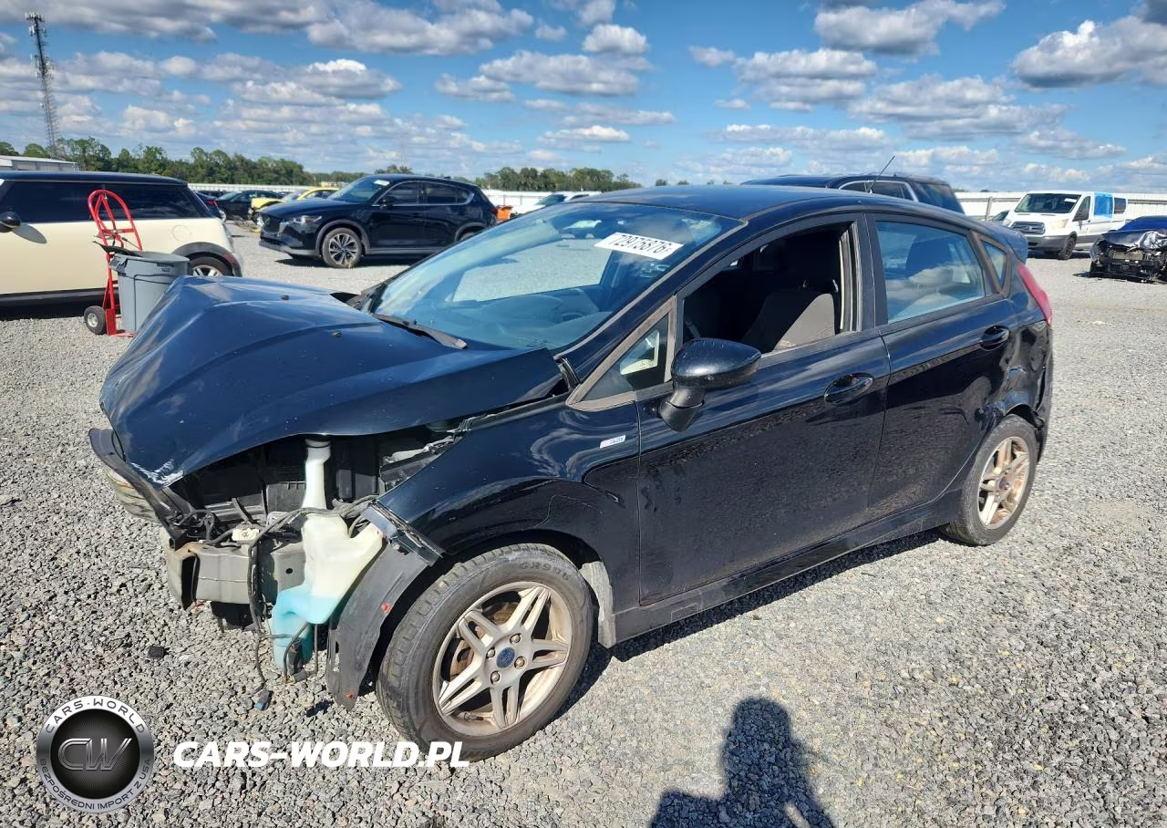2019 Ford Fiesta St VIN:3FADP4DJ3KM152979 - 1