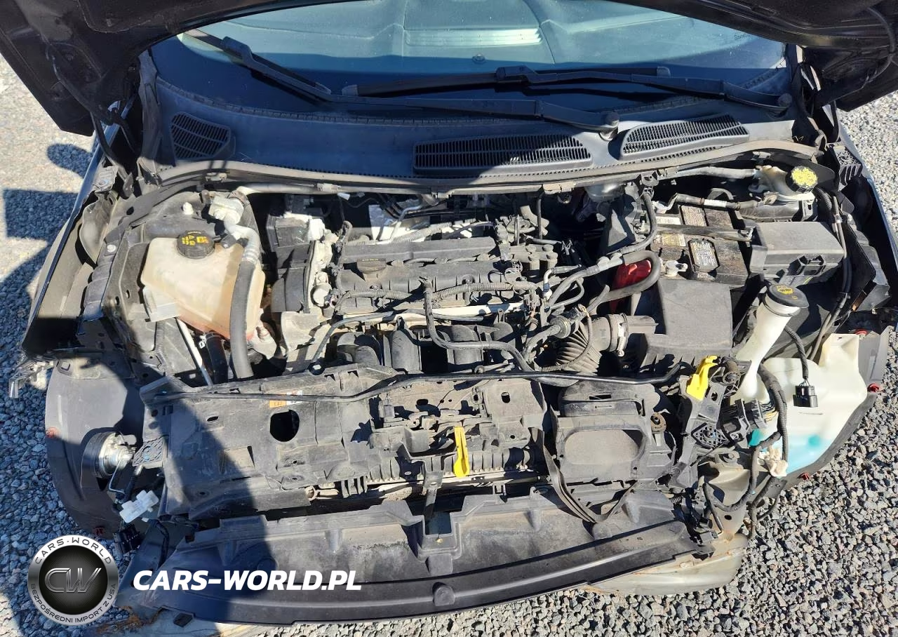 2019 Ford Fiesta St VIN:3FADP4DJ3KM152979 - 11