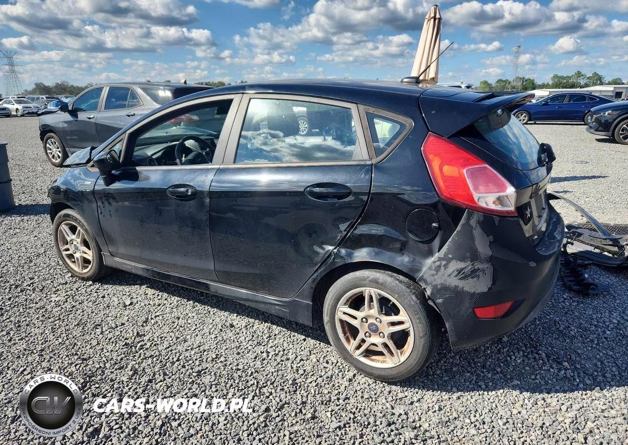 2019 Ford Fiesta St VIN:3FADP4DJ3KM152979 - 2