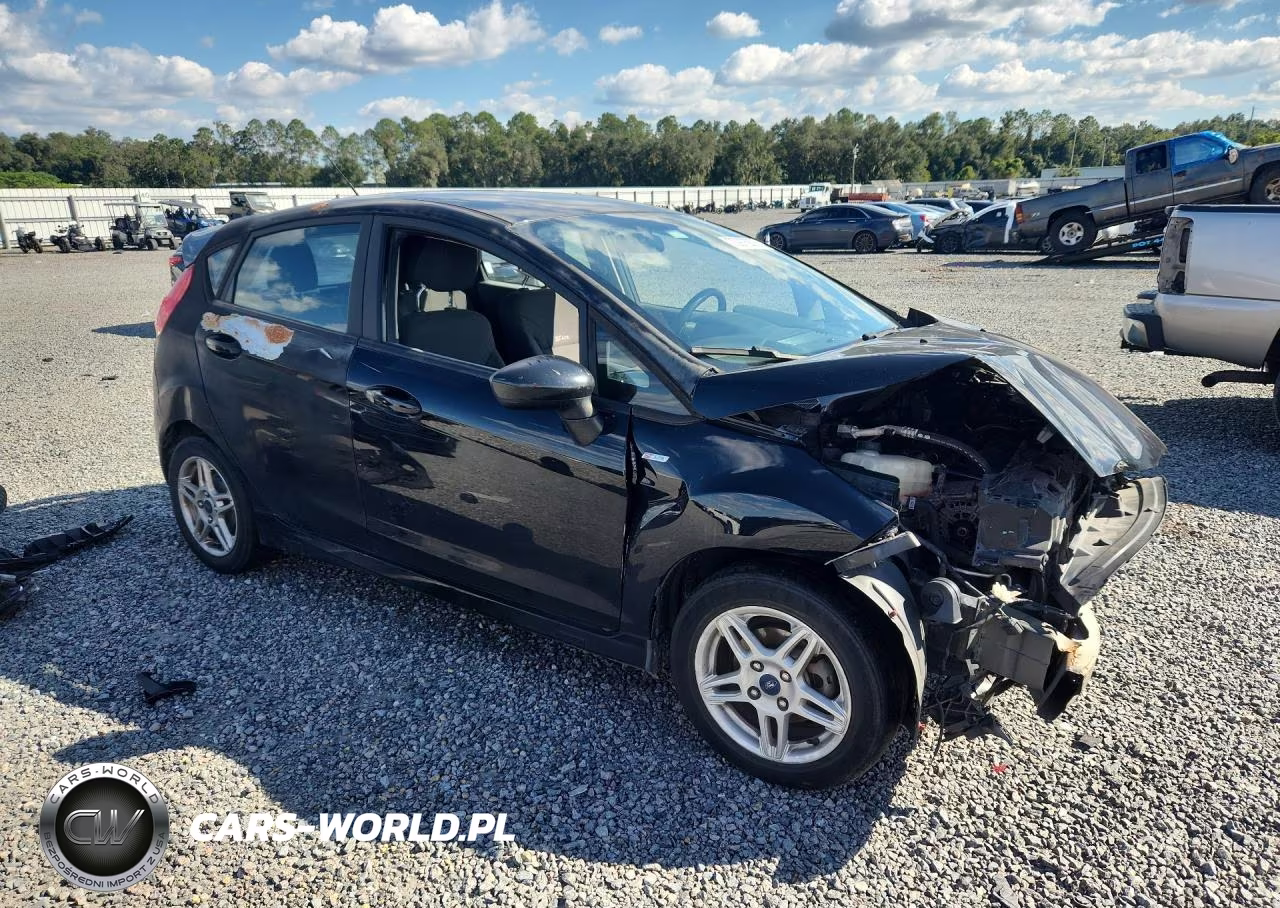 2019 Ford Fiesta St VIN:3FADP4DJ3KM152979 - 4