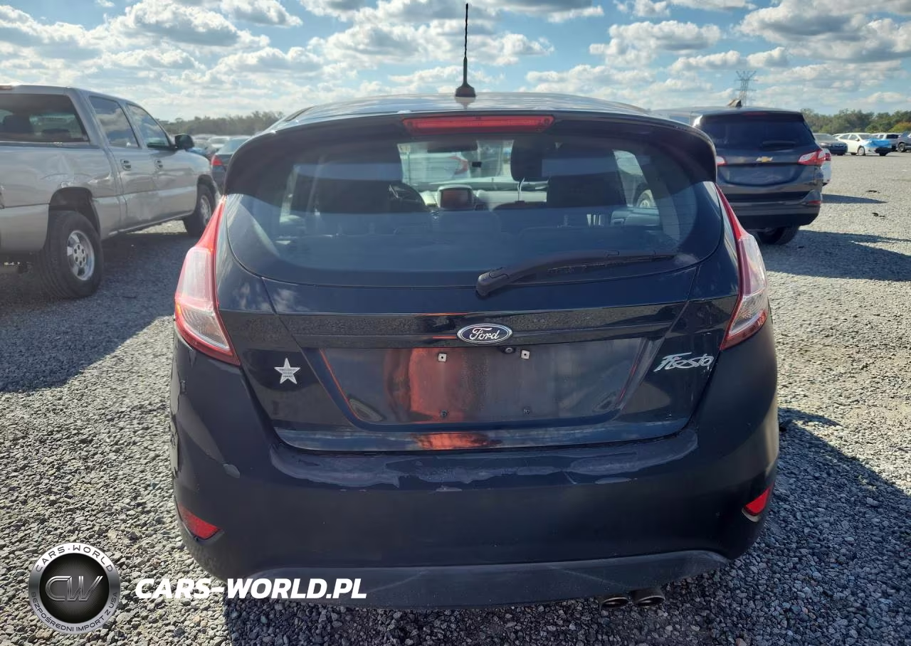2019 Ford Fiesta St VIN:3FADP4DJ3KM152979 - 6