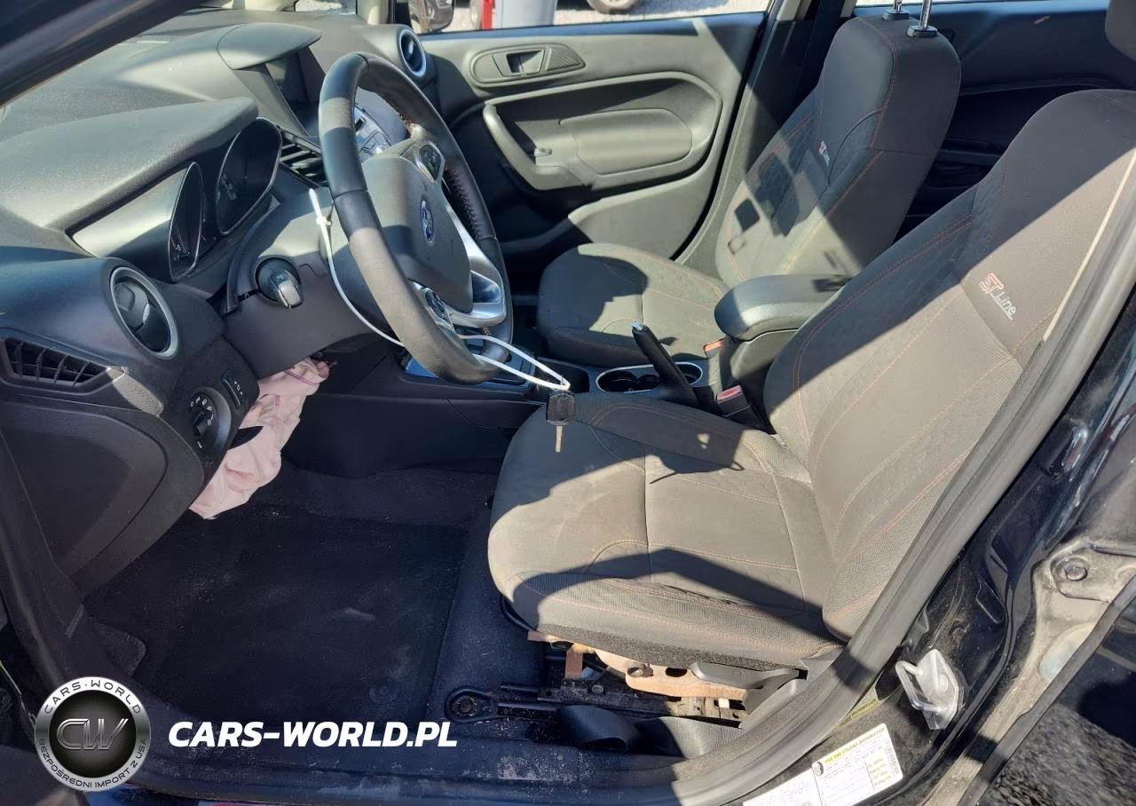 2019 Ford Fiesta St VIN:3FADP4DJ3KM152979 - 7