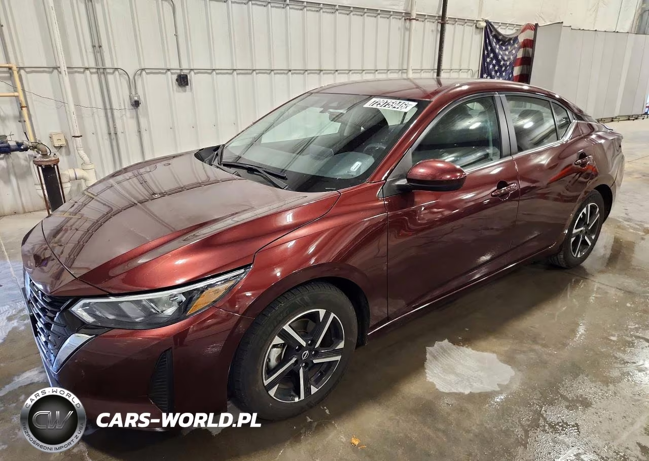 2025 Nissan Sentra Sv VIN:3N1AB8CV4SY386129 - 1