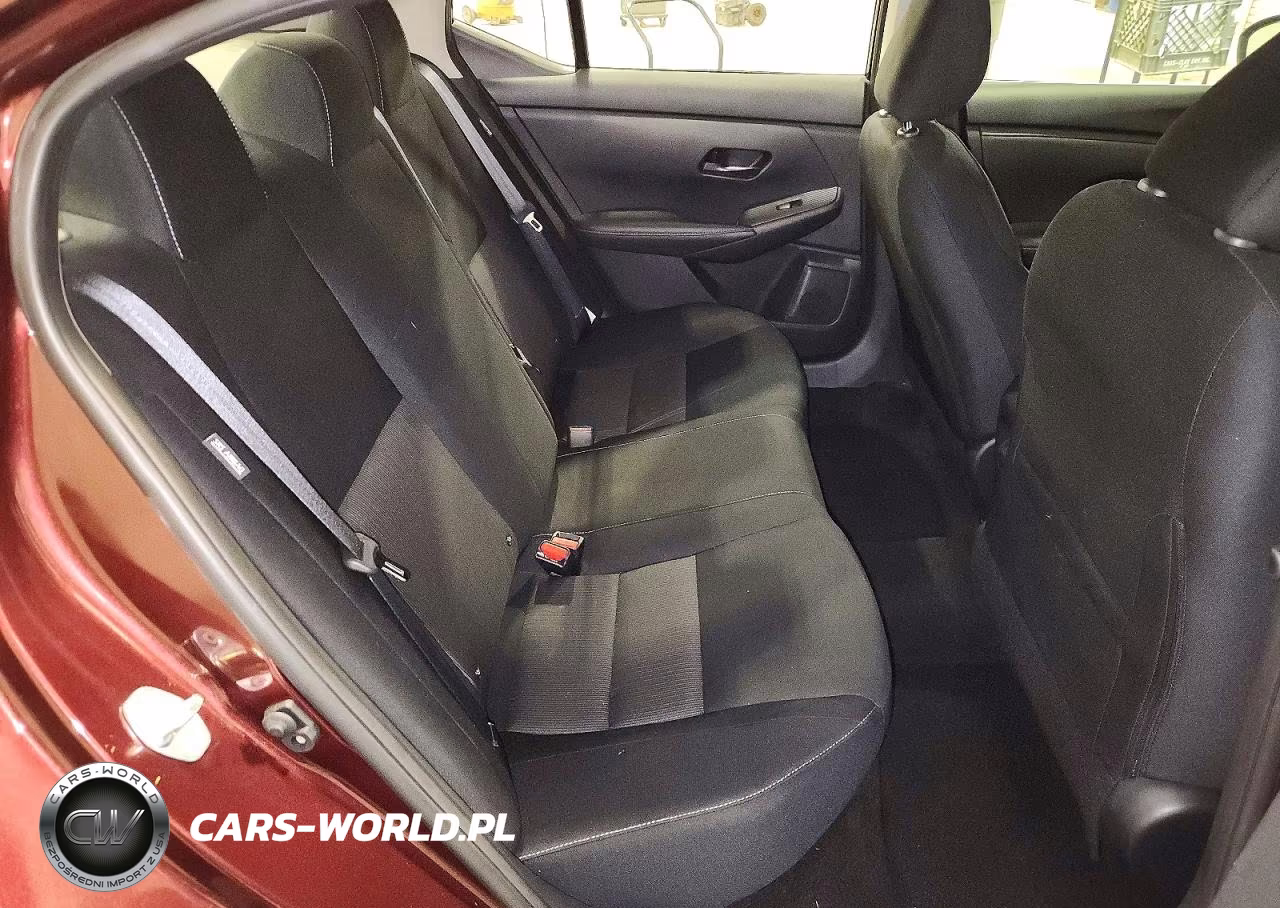 2025 Nissan Sentra Sv VIN:3N1AB8CV4SY386129 - 10