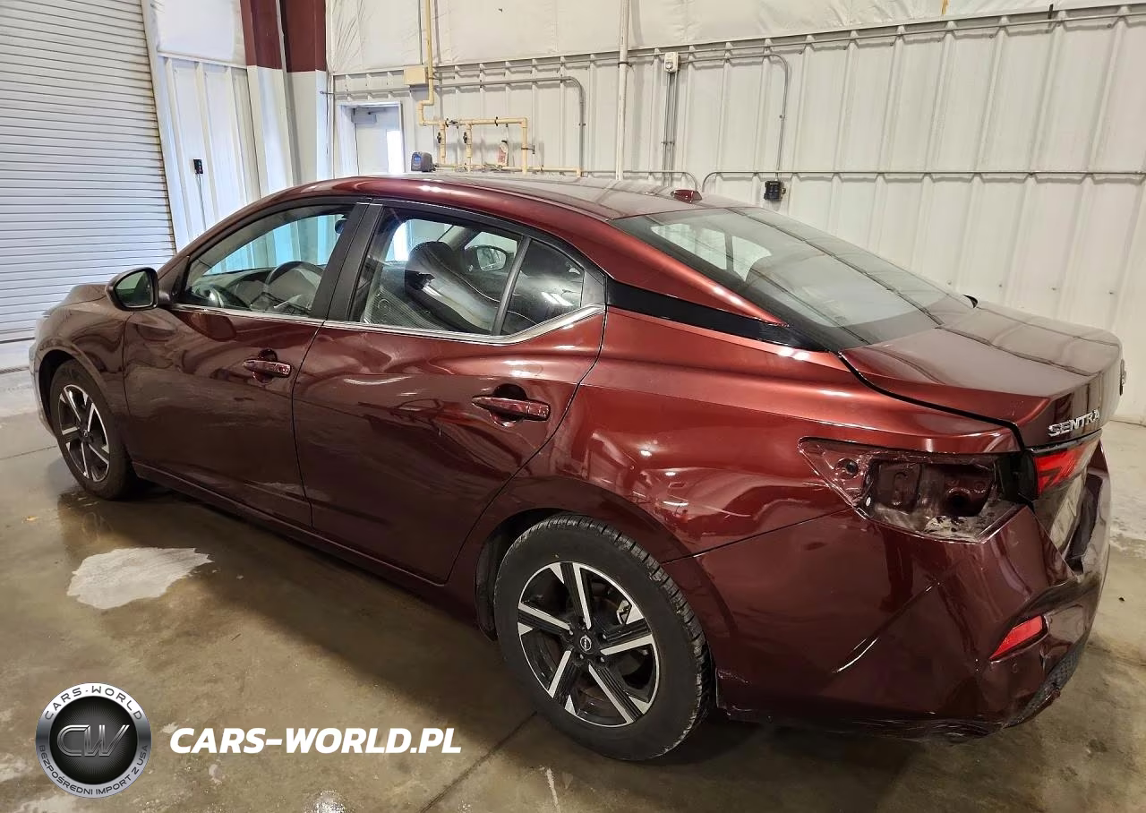 2025 Nissan Sentra Sv VIN:3N1AB8CV4SY386129 - 2