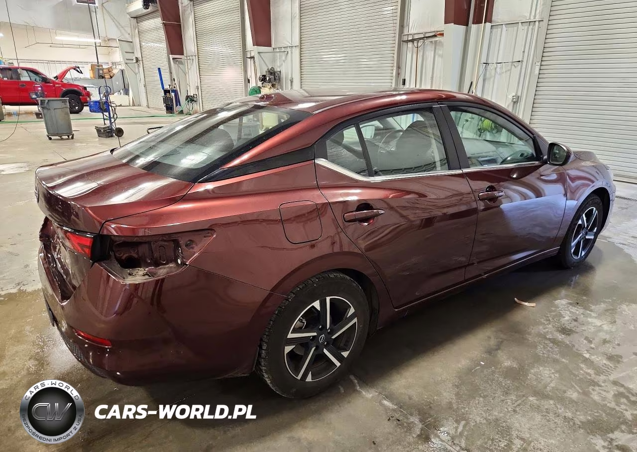 2025 Nissan Sentra Sv VIN:3N1AB8CV4SY386129 - 3