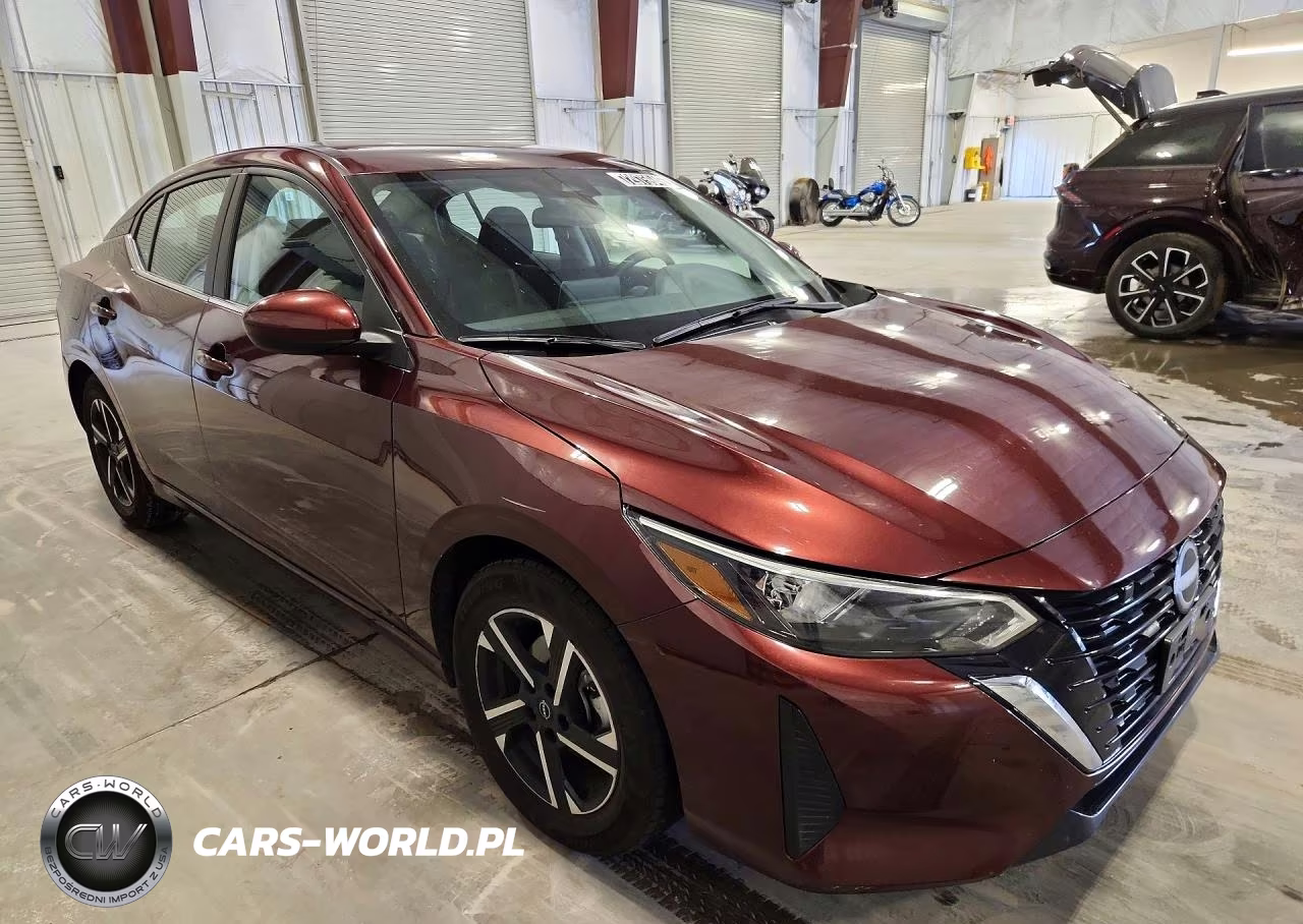 2025 Nissan Sentra Sv VIN:3N1AB8CV4SY386129 - 4
