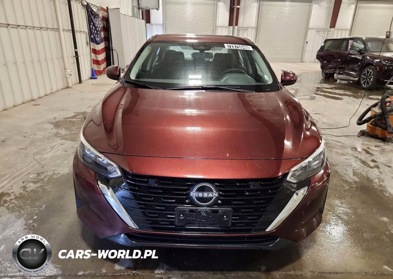 2025 Nissan Sentra Sv VIN:3N1AB8CV4SY386129 - 5