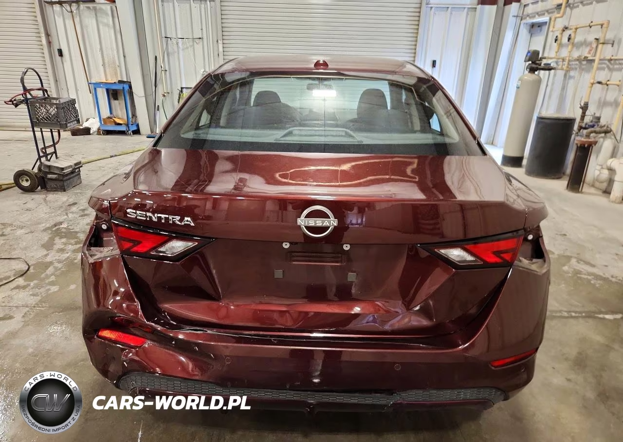 2025 Nissan Sentra Sv VIN:3N1AB8CV4SY386129 - 6