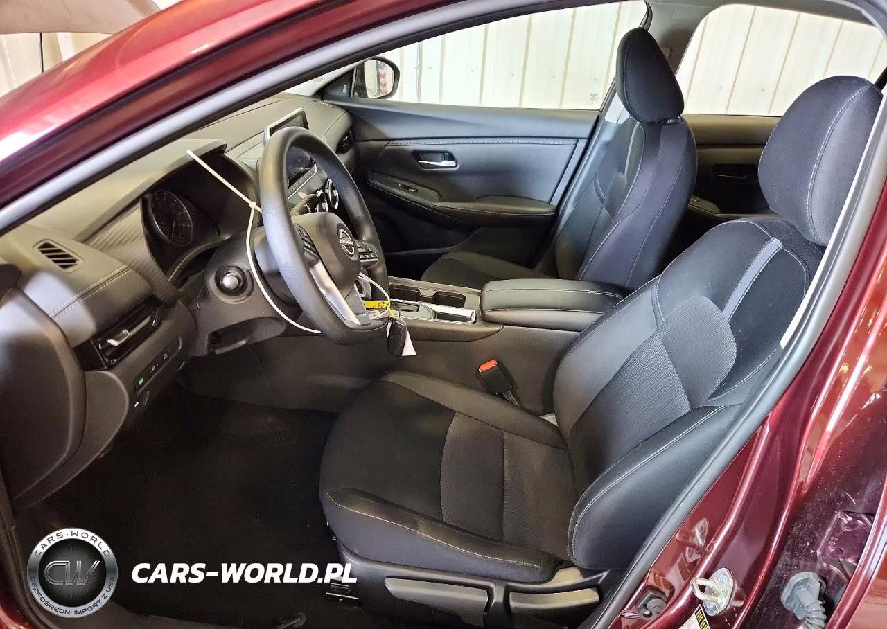 2025 Nissan Sentra Sv VIN:3N1AB8CV4SY386129 - 7