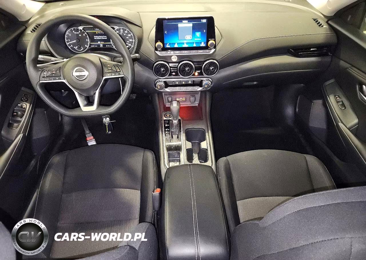 2025 Nissan Sentra Sv VIN:3N1AB8CV4SY386129 - 8